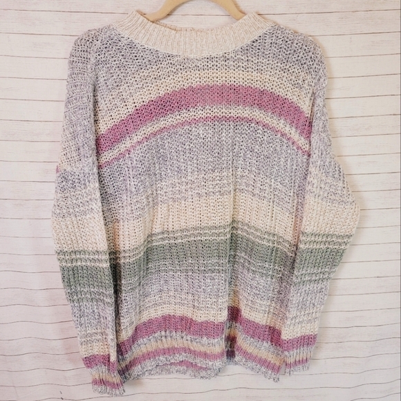 AMERICAN EAGLE CHUNKY KNIT SWEATER, SZ XS - Picture 1 of 10